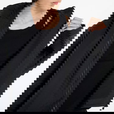 Takki HELIOT EMIL HELIOT EMIL Polarize Hooded Jacket Musta | AW25_M_02_159_BLK01, 3