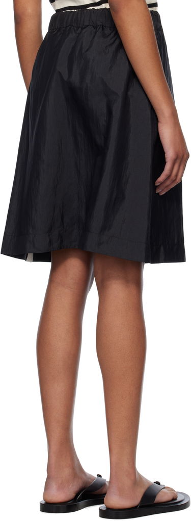 Hame Jil Sander Jil Sander Belted Midi Skirt Musta | J40MA0169_J70003, 2