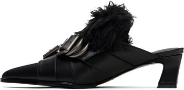 Asusteet Andersson Bell Andersson Bell Layered Strap Mule Heels Musta | aaa485w, 2