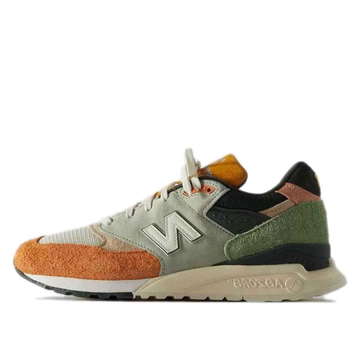 Tennarit ja kengät New Balance 998 Ronnie Fieg & Frank Lloyd Wright Foundation Broadacre City Aloe Wash Vihreä | U998KT1, 0