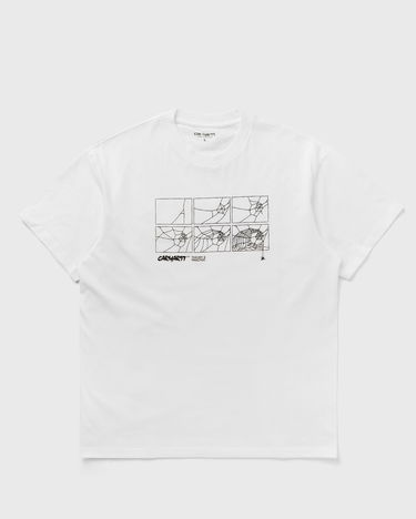T-paita Carhartt WIP Theory & Practice Graphic T-Shirt Valkoinen | I035501-02.XX, 0