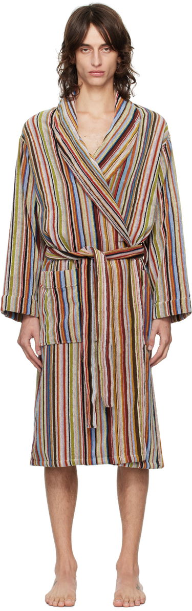 Pyjama Paul Smith Paul Smith Signature Stripe Robe Monivärinen | M1A-681B-AV148A-92, 0