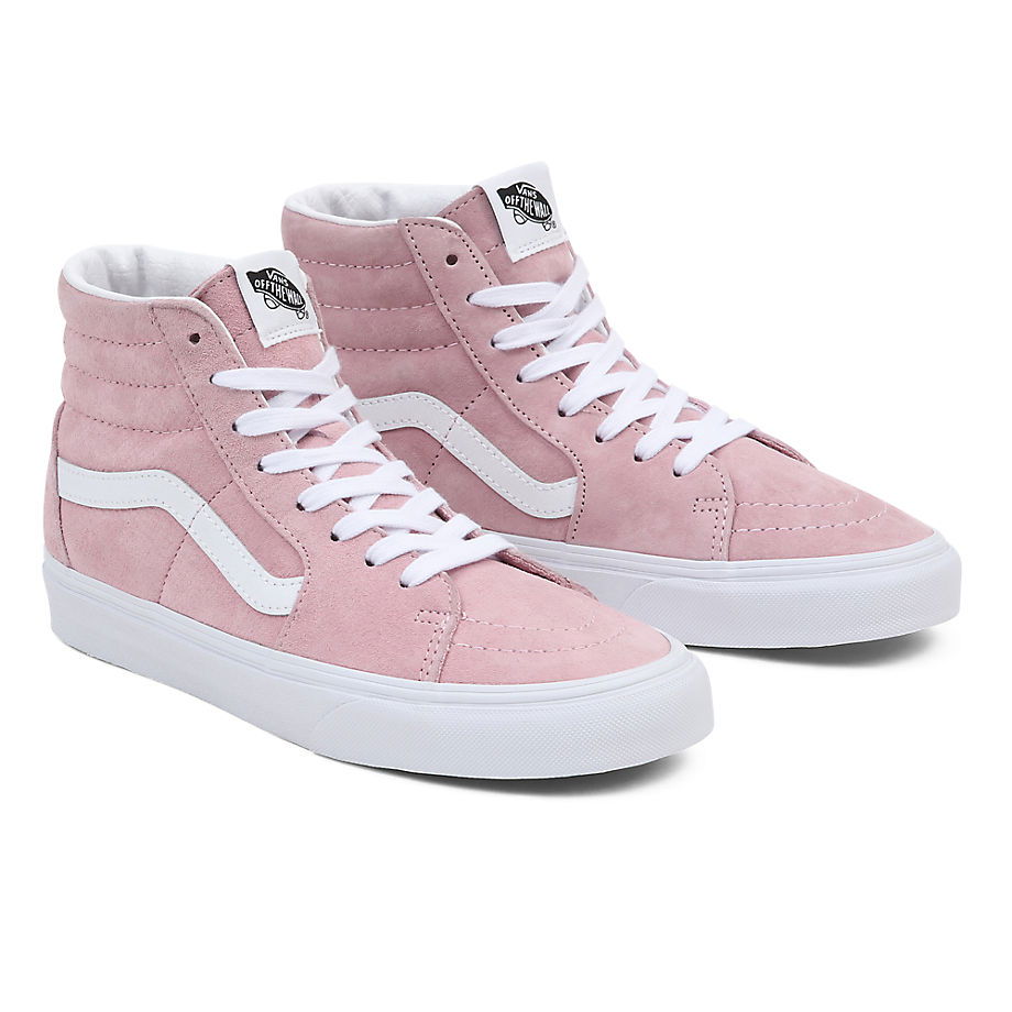 Tennarit ja kengät Vans Chaussures En Daim Sk8-hi Vaaleanpunainen | VN0A4BVT2PT, 0