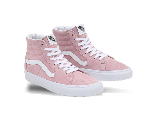 Skateboarding Vans Chaussures En Daim Sk8-hi Vaaleanpunainen | VN0A4BVT2PT