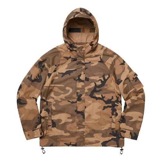 Tuulitakki Supreme Supreme Field Jacket Ruskea | SUP-FW19-965
