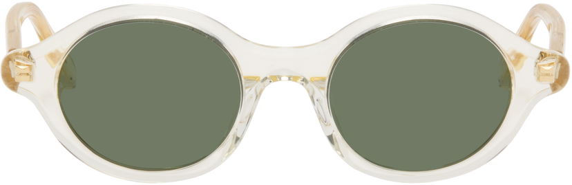 Aurinkolasit Loewe Loewe Epsilon Slim Sunglasses Valkoinen | LW40162UM4857N 840126861259