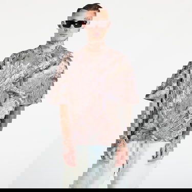 T-paita Represent Clo REPRESENT Real Tree Camo T-Shirt Ruskea | MLM100309-55, 0