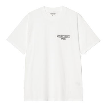 T-paita Carhartt WIP Short Sleeve Alumni T-Shirt by Carhartt WIP Valkoinen | I035207_7, 2