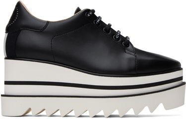 Tennarit ja kengät Stella McCartney Elyse Platform Derbys Musta | 810078E00085, 0