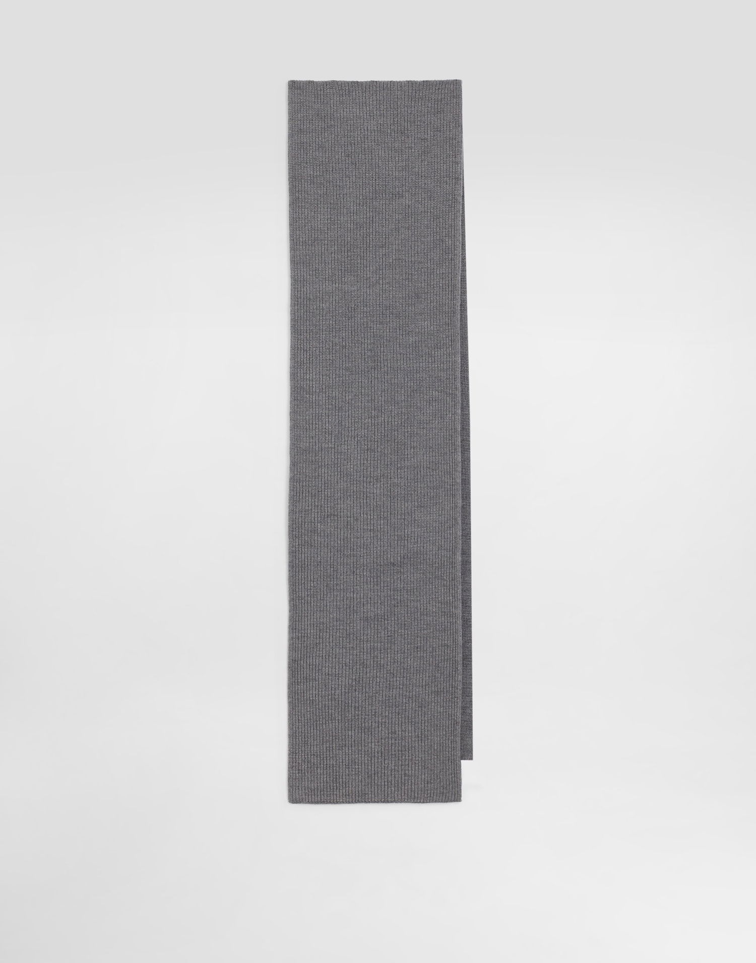 Huivi Dolce & Gabbana Dolce & Gabbana Wool Knitted Scarf Harmaa | GX13KZJDVCIS8292, 1