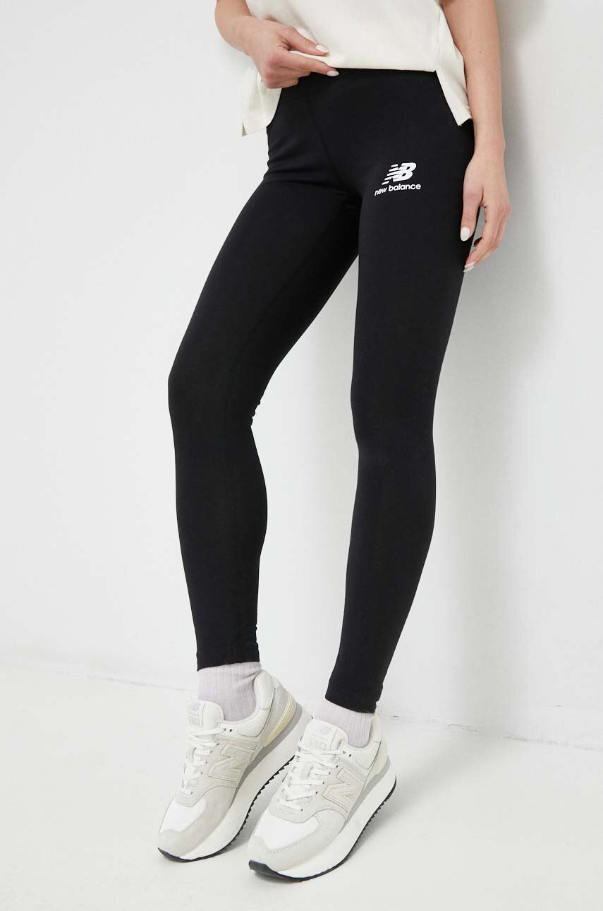 Leggingsit New Balance Leggins Musta | WP31509BK, 0