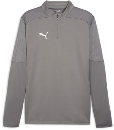 T-paita Puma teamFINAL Training 1/4 Zip Top Harmaa | 658551-13, 0