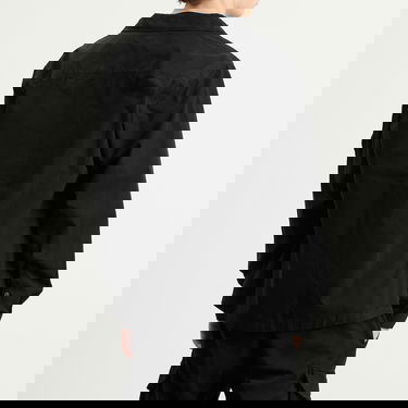 Paita C.P. Company Organic Gabardine Zip Overshirt Musta | RCCMOS705A-110143G-999, 3