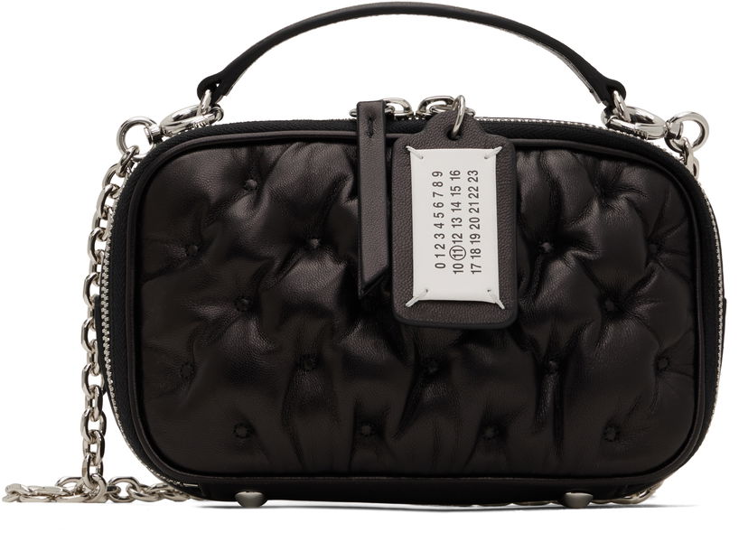 Käsilaukku Maison Margiela Maison Margiela Glam Slam Mini Camera Bag Musta | SB1WB0008 P6434
