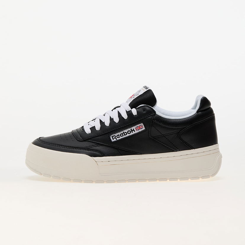 Tennarit ja kengät Reebok Club C Megacourt Black/ Chalk/ White Musta | 100201239
