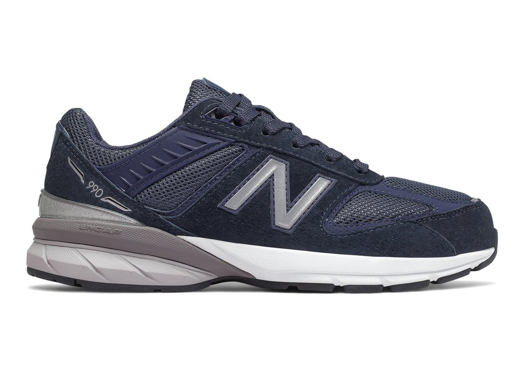 Tennarit ja kengät New Balance 990v5 Navy (GS) Tummansininen | GC990NV5, 0