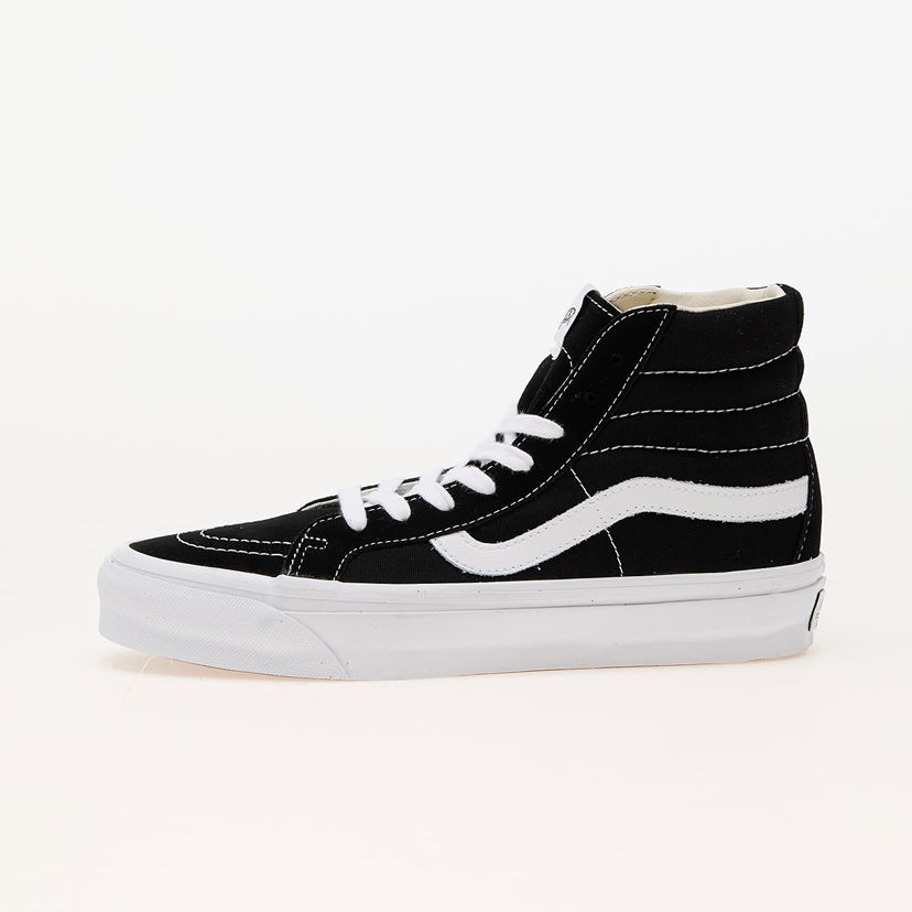 Skateboarding Vans Sk8-Hi Reissue 38 LX Musta | VN000CR0BA21