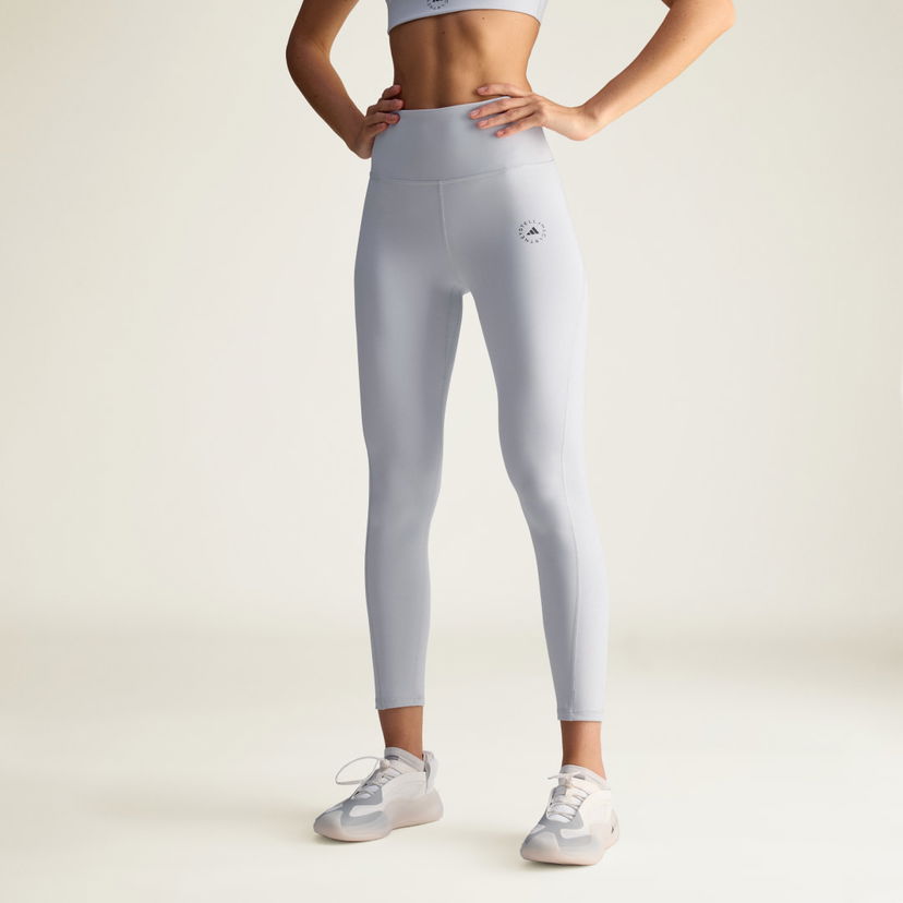 Leggingsit adidas Performance adidas by Stella McCartney Yoga 7/8 Tights Harmaa | JN0553
