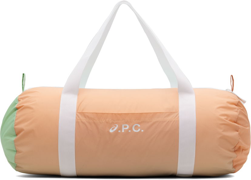Matkalaukku A.P.C. A.P.C. ASICS Edition Gym Duffle Bag Oranssi | PSAKO-M61978