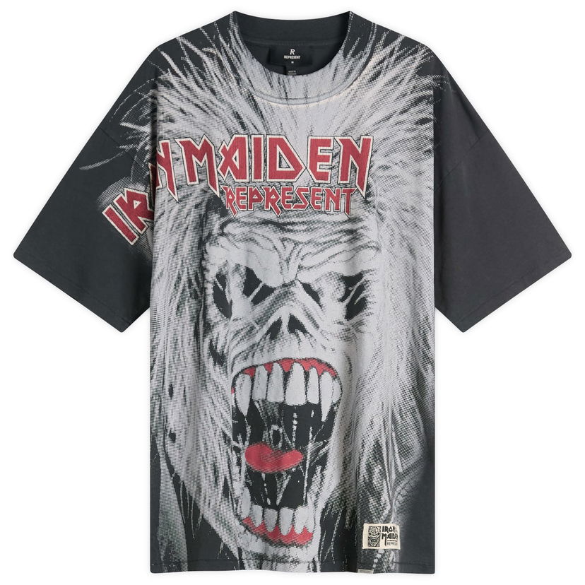 T-paita Represent Clo Iron Maiden Metal T-Shirt Musta | MLM100588-17
