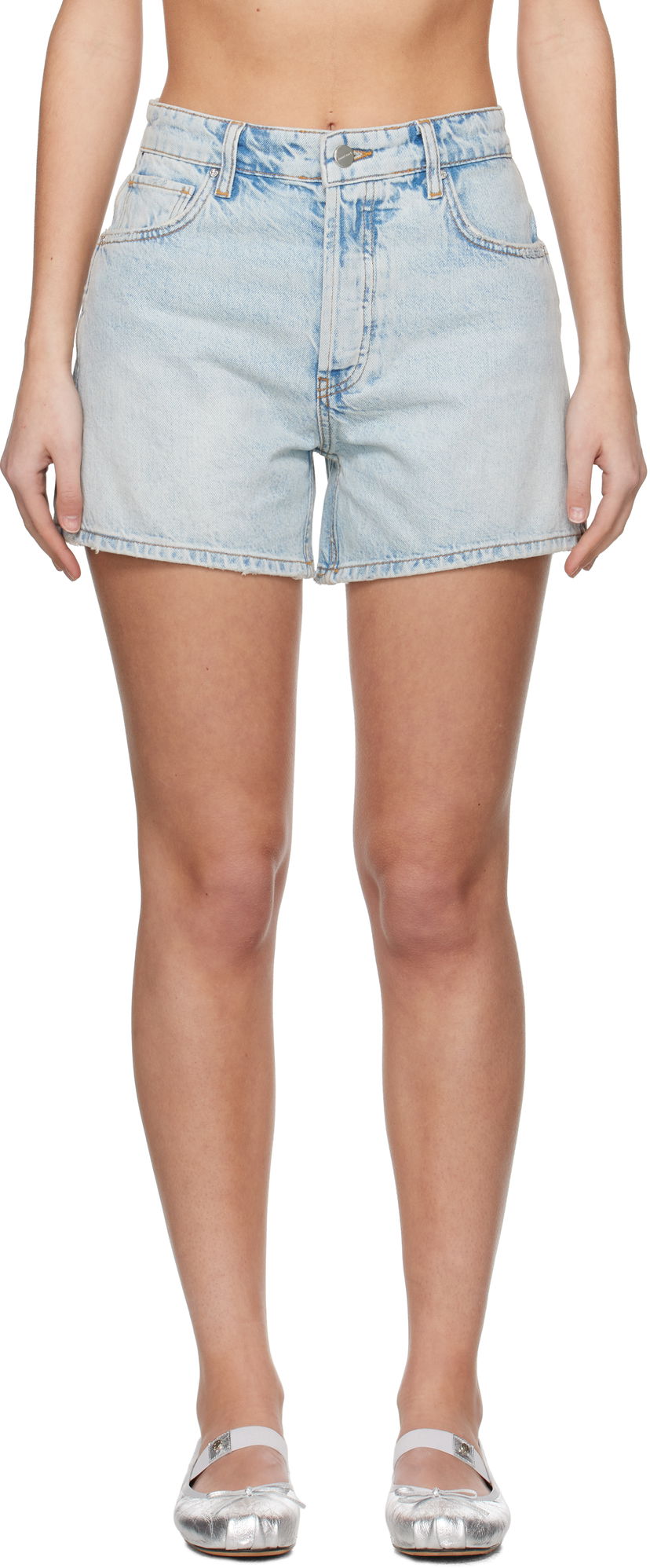 Shortsit Anine Bing ANINE BING Dalton Denim Shorts Sininen | A-05-0355-WHD24