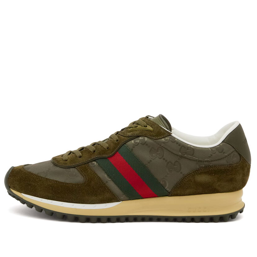 Tennarit ja kengät Gucci Nora Sneaker Vihreä | 832461-AAEW3-3041