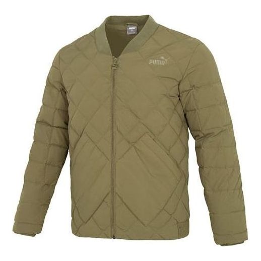 Bomber-takki Puma Lightweight Down Jacket Vihreä | 674639-93