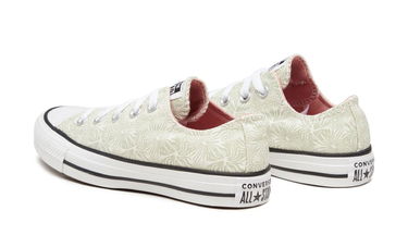 Tennarit ja kengät Converse Chuck Taylor All Star "Floral Ox" Beige | A02887C, 3