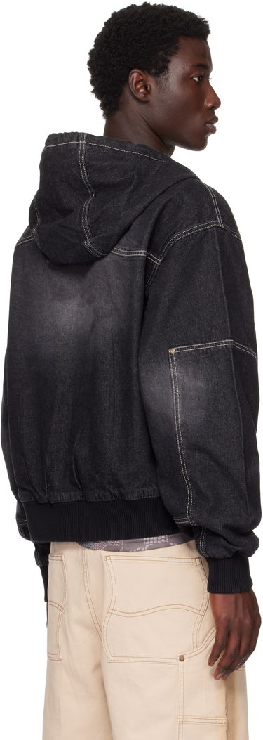 Takki Dime Dime Hooded Utility Jacket Musta | DIMESU251BLK, 2