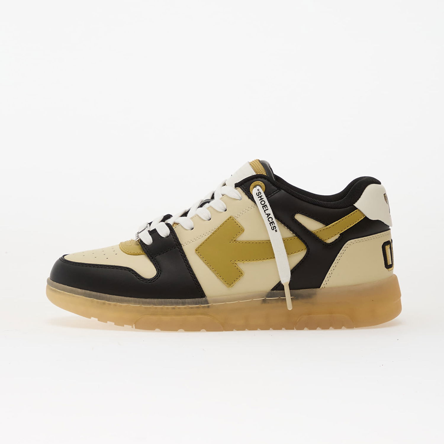 Tennarit ja kengät Off-White Off-White Out Of Office Varsity Beige | OMIA189F25LEA00C1776, 0