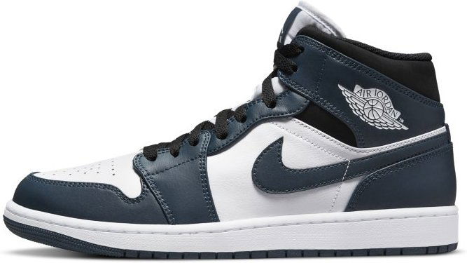 Tennarit ja kengät Jordan Air Jordan 1 Mid "Armory Navy" Sininen | 554724-411, 0