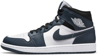 Tennarit ja kengät Jordan Air Jordan 1 Mid "Armory Navy" Sininen | 554724-411, 0