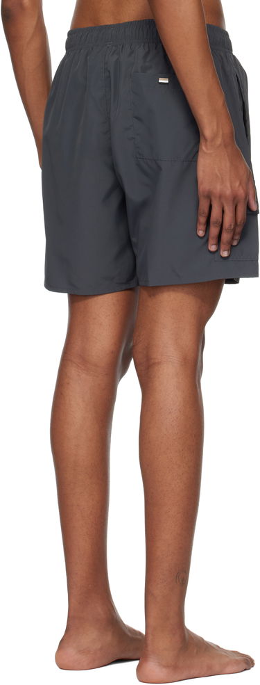 Uimapuvut BOSS Swim Shorts With Flap Pockets Tummansininen | 50534319, 2