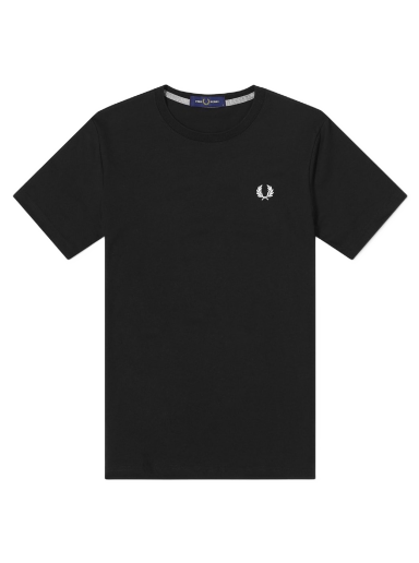 T-paita Fred Perry Logo Tee Musta | M1600-102