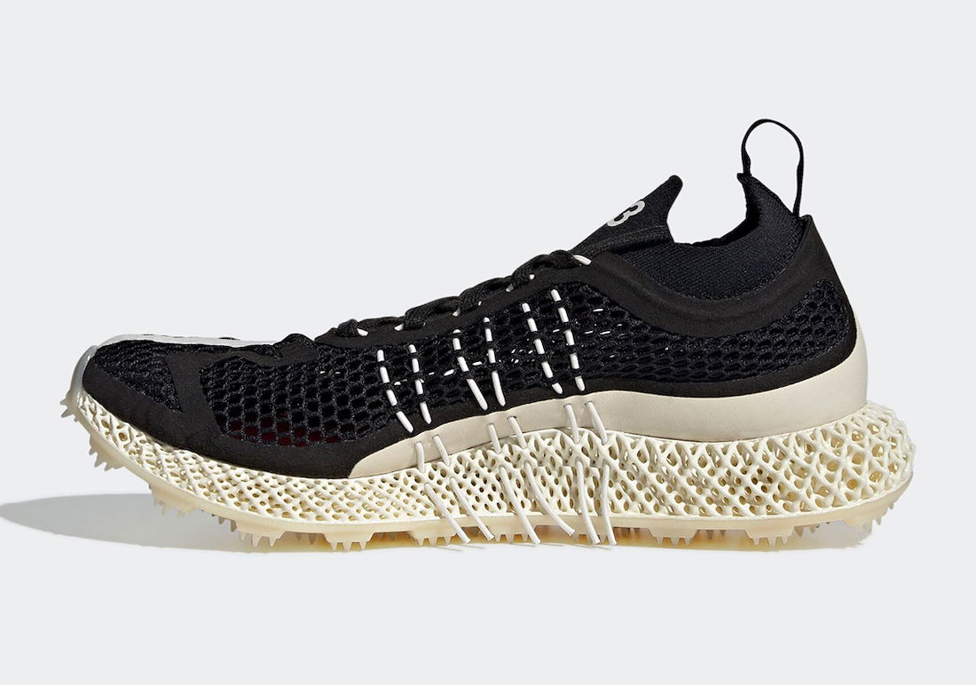 Tennarit ja kengät Y-3 Runner 4D Halo Musta | GX1091, 0