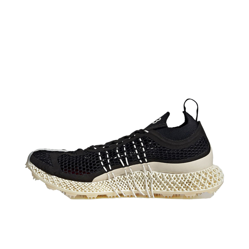 Juoksu Y-3 Runner 4D Halo Musta | GX1091