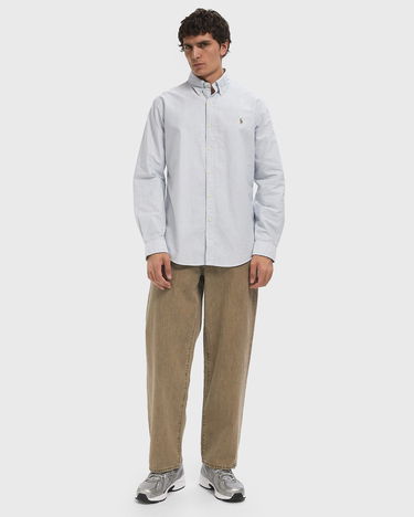Paita Polo by Ralph Lauren Custom Fit Oxford Shirt Harmaa | 710792041004, 2