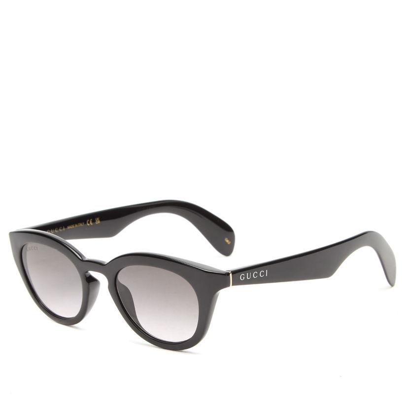 Aurinkolasit Gucci Cat-Eye Gradient Sunglasses Musta | GG1934S-001