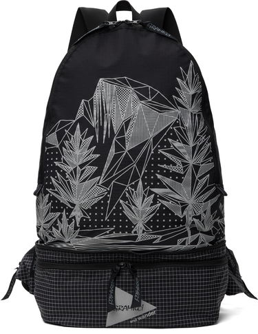 Reppu and wander Gramicci Edition 2-Way Ripstop Backpack Musta | GAC5-S3014, 0