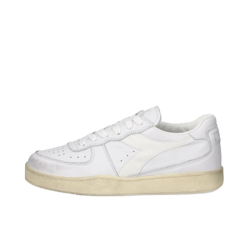 Tennarit ja kengät Diadora Mi Basket Low Used Valkoinen | 201.181233.C0657