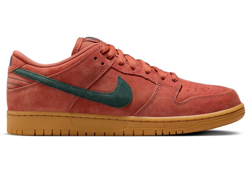 Skateboarding Nike SB Dunk Low Burnt Sunrise Punainen | HF3704-800