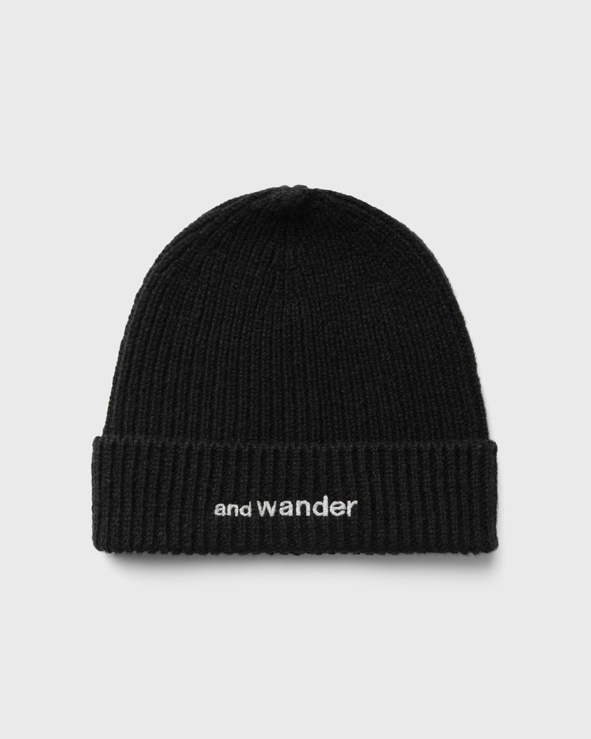 Pipo and wander Shetland Wool Knit Musta | 5744286196-010