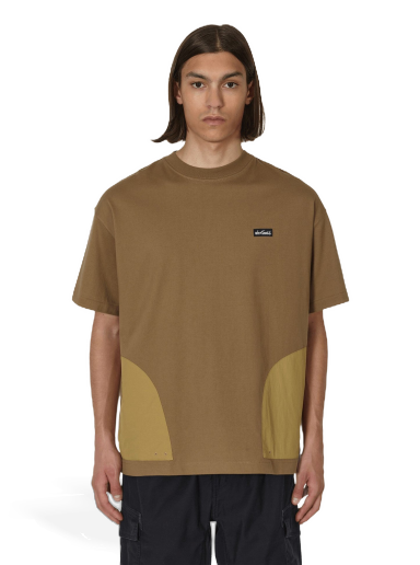 T-paita Wild things Low Pocket T-Shirt Oranssi | WT231-013 SAND