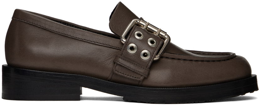 Tennarit ja kengät BY FAR BY FAR Soho Loafers Ruskea | 23CASOLOLSLBLNAP