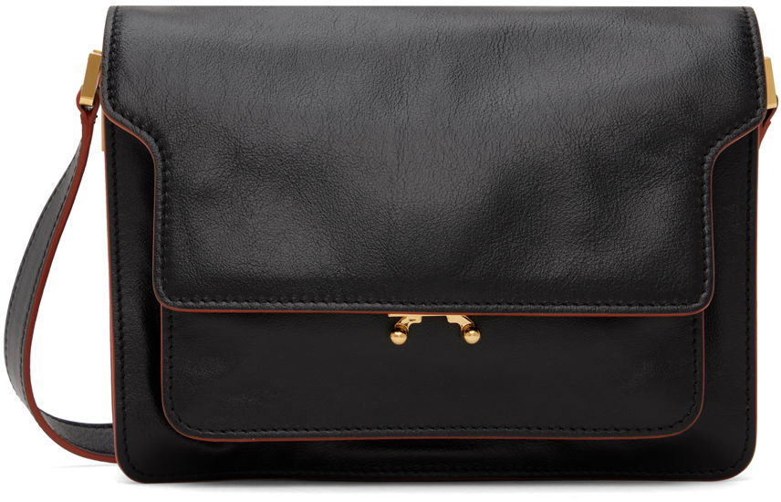 Reput ja laukut Marni Soft Trunk Musta | SBMP0103U0 P2644, 0