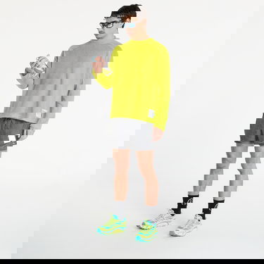 Villapaita Satisfy Satisfy FuzzFleece AD Long Tee Vihreä | 11067-GG, 5