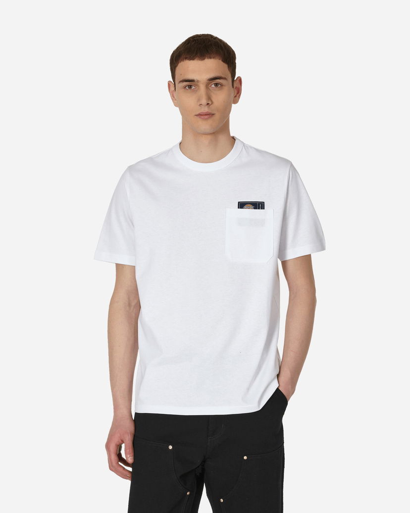 T-paita Dickies Pop Trading Company T-Shirt Valkoinen | DK0A4YKLWHX1 WHX1