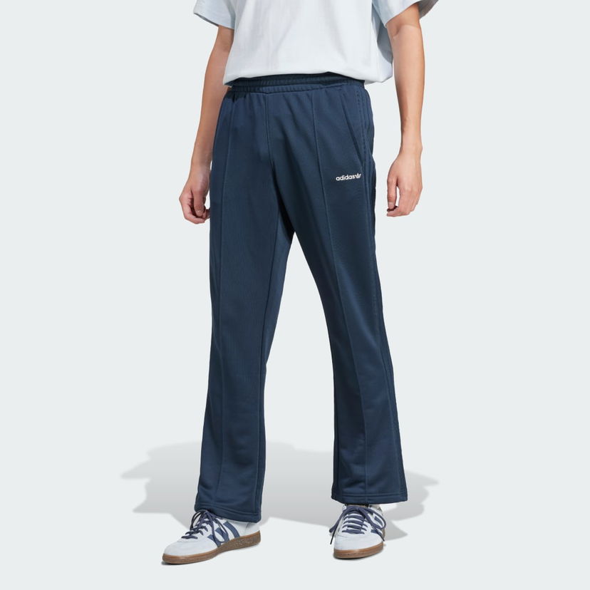 Verryttelyhousut adidas Performance Flare Track Pants Tummansininen | JC8382
