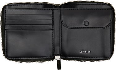 Lompakko LEMAIRE Lemaire Patina Zip Compact Bi-Fold Wallet Ruskea | SL0039 LL0132, 4