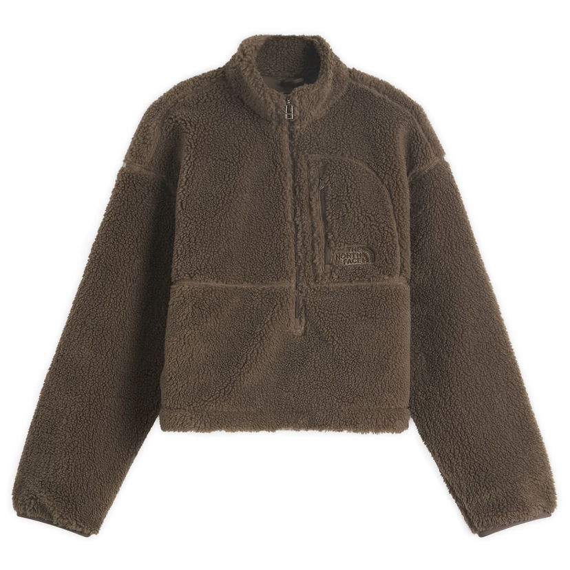 Huppari The North Face Women's Extreme Pile Pullover, Size Large Ruskea | NF0A88ZC1OI